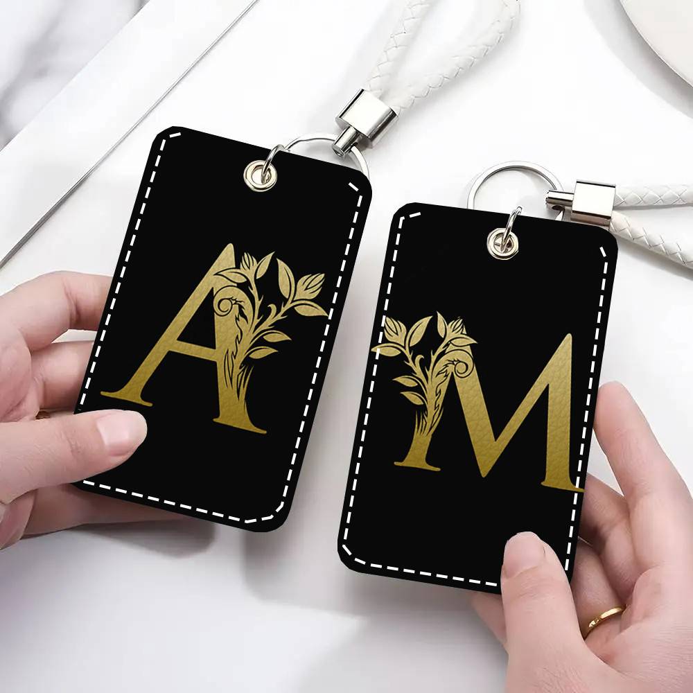 레터 모노그램 카드 케이스 키체인 액세스 카드 가방 키 - Monogram Keychain Leather 리뷰 및 가격
