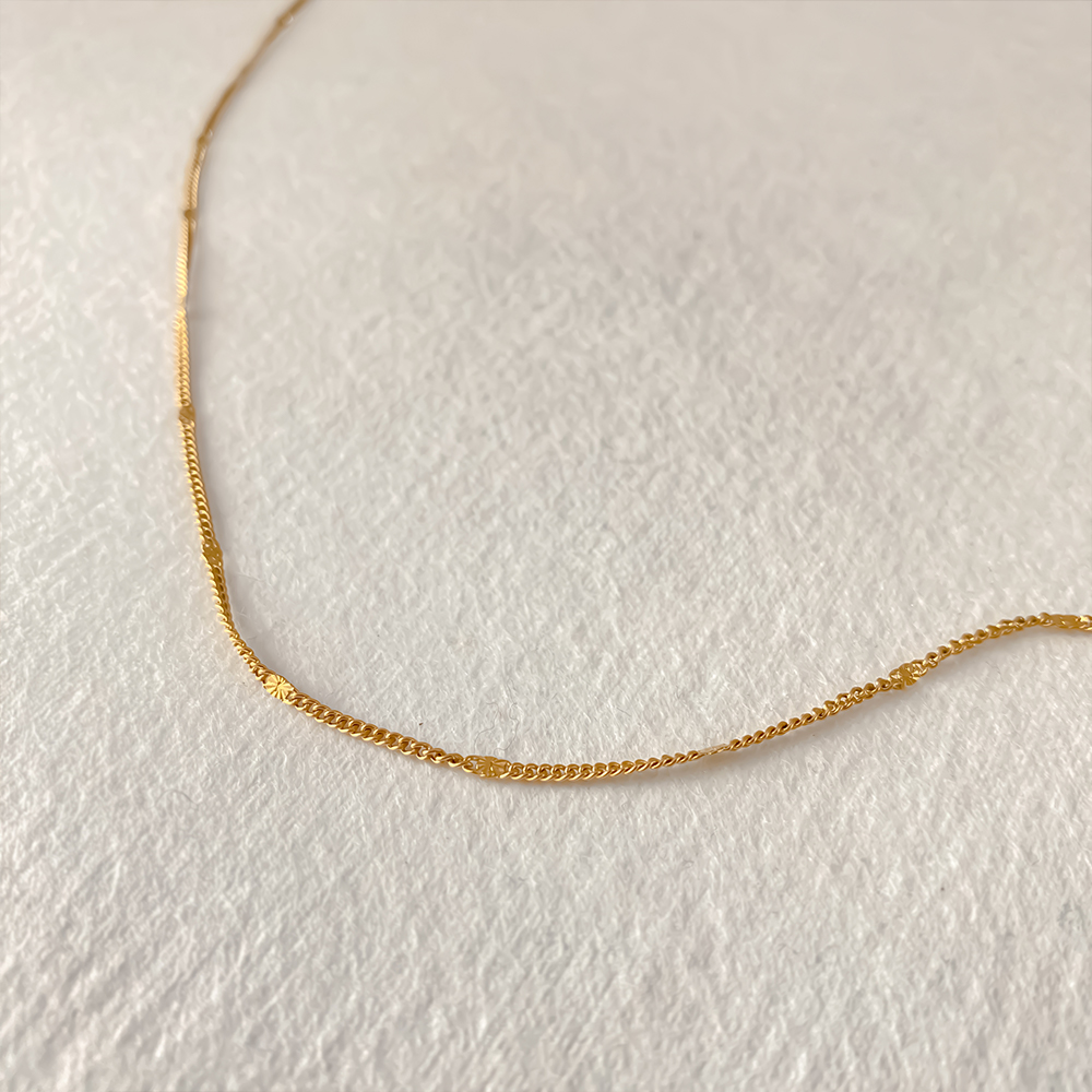 EMANCO 스테인리스 스틸 미니멀리스트 스타일 뱀줄  - Birth Flower Necklace 리뷰 및 가격