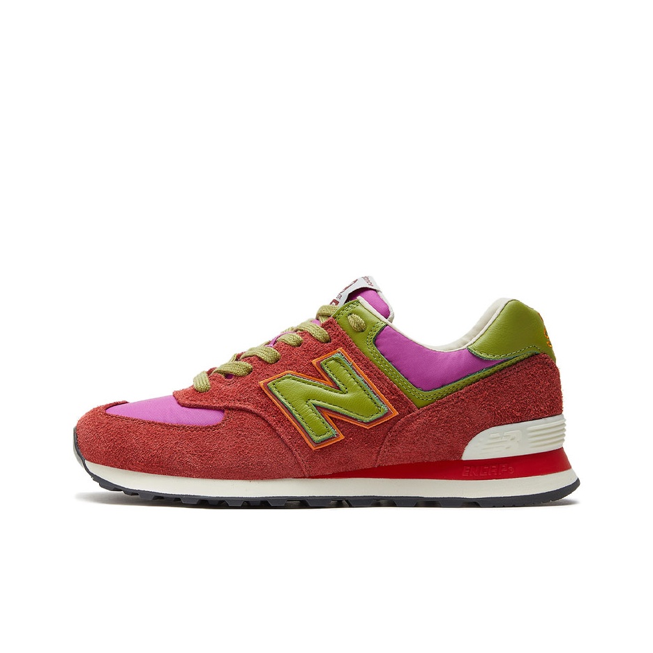 뉴발란스 NB 574 러닝화 유니섹스 로우탑 레드 그린 - New Balance Shoes 574 리뷰 및 가격