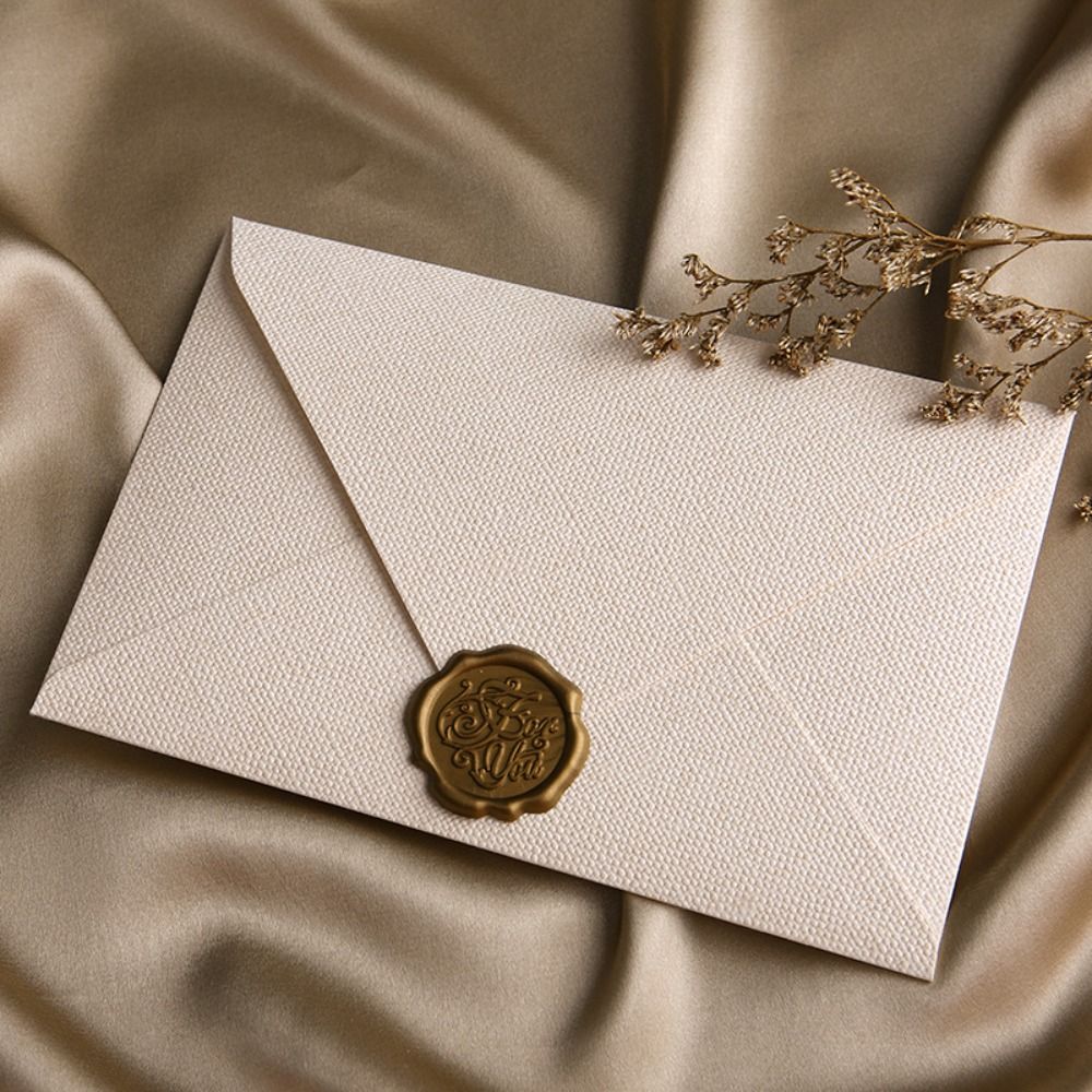 10개 린넨 질감 레트로 봉투 간단한 디자인 밀봉 왁스 - Wax Seal Letter Kit 리뷰 및 가격