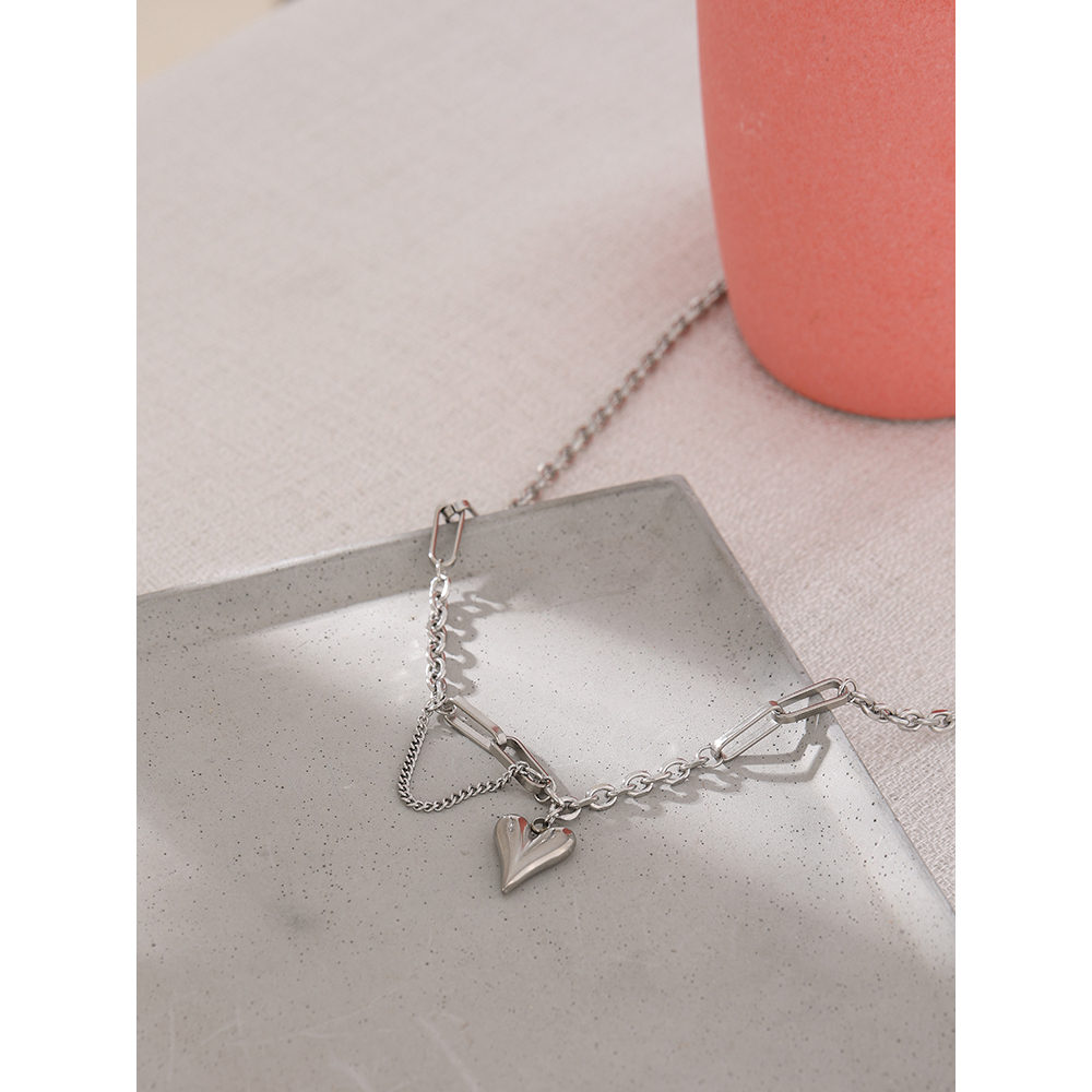 Yhpup 여성용 로맨틱 하트 펜던트 목걸이, 하이 퀄 - Birth Flower Necklace 리뷰 및 가격