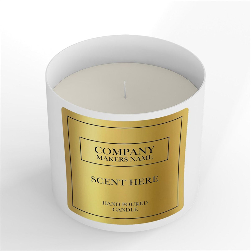 맞춤형 3D 양각 금박 접착 스티커 고급 질감 라벨 ( - Personalised Candle Label 리뷰 및 가격