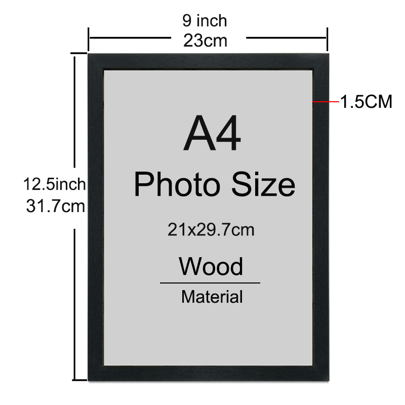 2PC 8x12인치 블랙 인증서 사진 프레임 A4 21 - Engraved Wood Frame 리뷰 및 가격